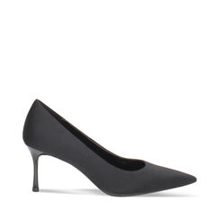 Décolleté nera con tacco 7,5 cm, Primadonna, 262178003LYNERO035, 001a