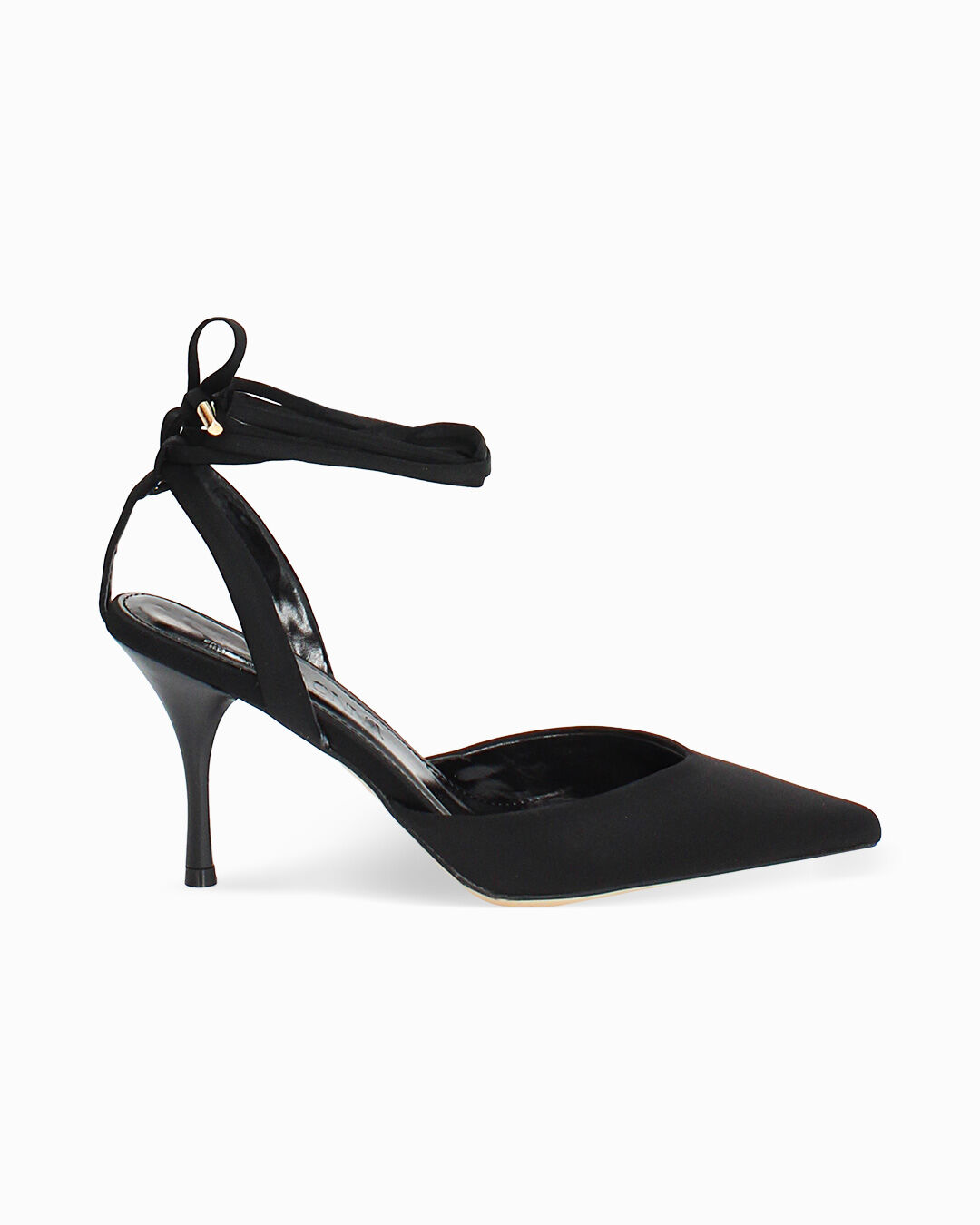 Décolleté nere tacco 8,5 cm