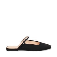 Sabots femme noirs en tissu, Primadonna, 25N146006LYNERO036, 001a