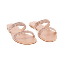 Sandali bassi nude con strass, Primadonna, 234992851EPNUDE035, 002 preview