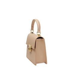 BORSA MINI BAG SINTETICO BEIG, Borse, 275126769EPBEIGUNI, 002a