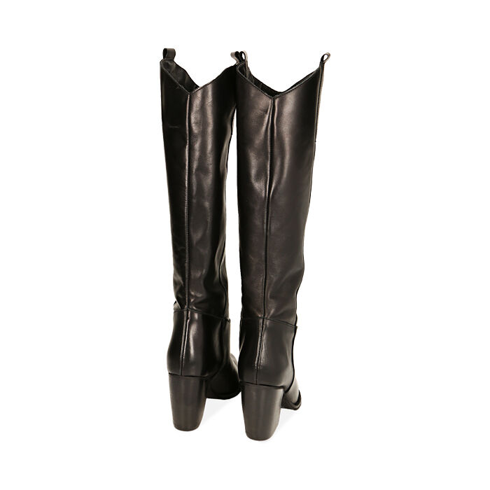 Camperos neri clearance zara