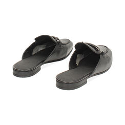 Sabot donna neri in pelle, Primadonna, 257725526PENERO036, 004 preview