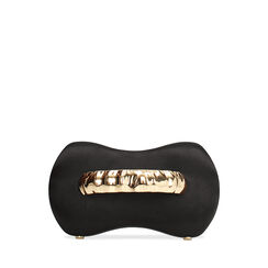 Clutch noire avec bandouli&egrave;re amovible, Primadonna, 271706168RSNEROUNI, 001a