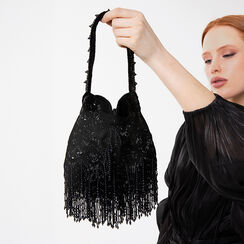 Mini bag nera con eleganza classica, Primadonna, 27K900694VLNEROUNI, 002 preview