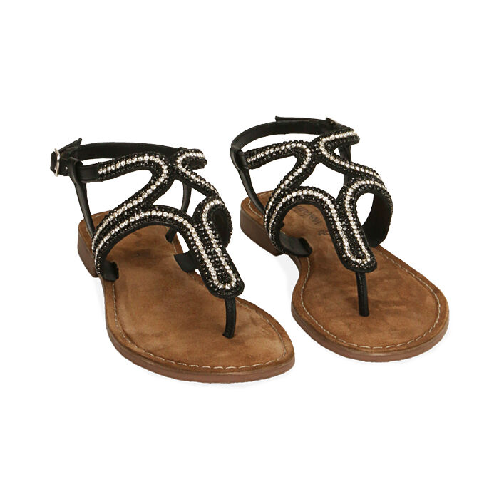 Sandali infradito hot sale in pelle