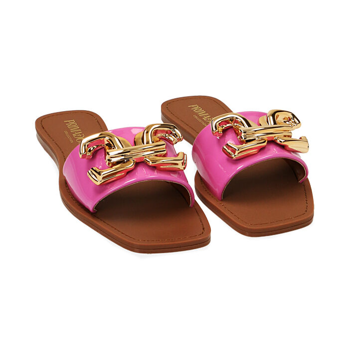 Pinko ciabatte in gomma donna Dilly rosa