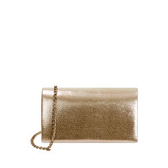 Pochette oro con strass, Primadonna, 215108825TSOROGUNI, 001a
