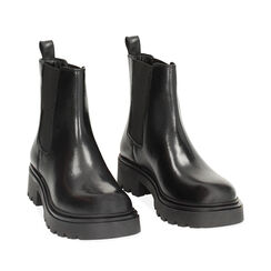Beatles noirs en cuir, 24N532020PENERO035, 002a