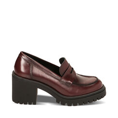 WOMEN SHOES MOCASSINS SYNTHETIC-ABRADED, Primadonna, 227505501ABBORD036, 001a