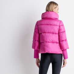 Piumino corto fucsia, Primadonna, 228502319TSFUCSL, 002 preview
