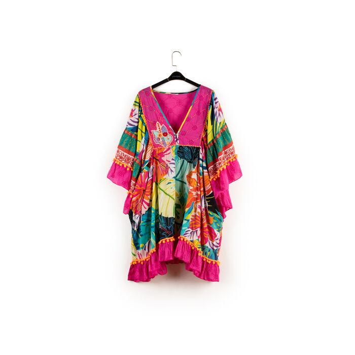 petite beach kaftan