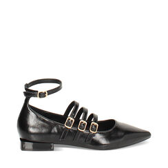 Ballerine nere lucide da donna, Primadonna, 264934613EUNERO041, 001a
