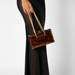 Clutch leopardata in vernice, Primadonna, 261101951VELEOPUNI, 002 preview