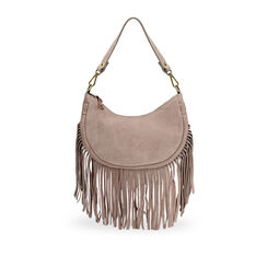 BAG MINI BAG SUEDE TAUP, Primadonna, 260804328CMTAUPUNI, 001a