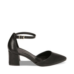 Décolleté nere, tacco 6 cm, Primadonna, 224942231EPNERO036, 001a