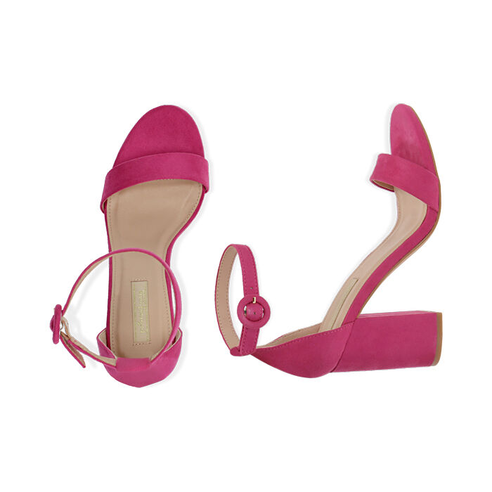 Sandali oro effetto specchio, tacco 11 cm | Primadonna Collection