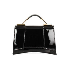 Minibag nera in vernice, Primadonna, 235125444VENEROUNI, 001 preview