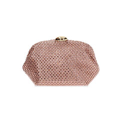 Clutch rose-or avec pierres scintillantes, Primadonna, 275126795TRRAORUNI, 001 preview