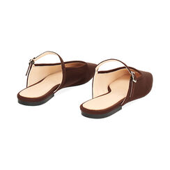 Sabot donna testa di moro in tessuto, Primadonna, 25N146006LYMORO036, 004 preview
