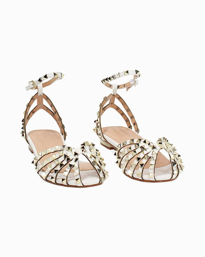 Ballerine slingback donna bianche image number null