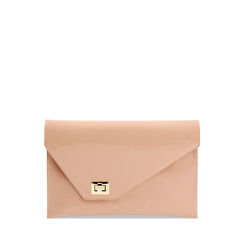 Pochette femme nude en vernis, Primadonna, 255125554VENUDEUNI, 001a