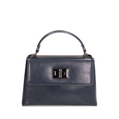 BORSA MINI BAG SINTETICO BLUE, Primadonna, 225124491EPBLUEUNI, 001a