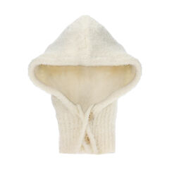 Chapeau en tissu crème avec design élégant, Primadonna, 26B483102TSPANNUNI, 001a