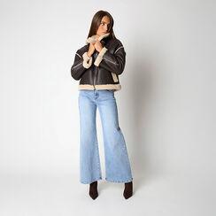 Piel de borrego azul noche con detalles sofisticados, Primadonna, 26B424101EPMOROL, 002a