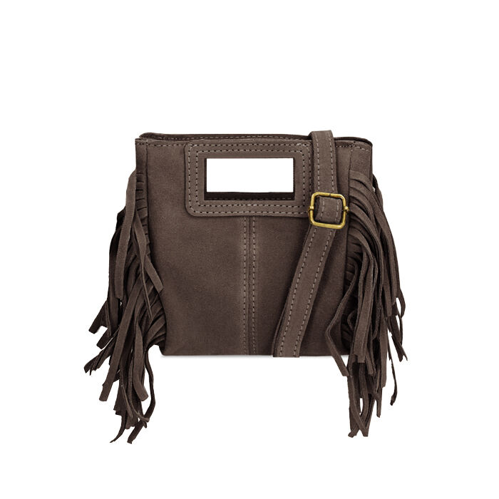 BAG MINI BAG SUEDE MORO, Primadonna, 260804775CMMOROUNI