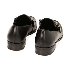 Mocassini flat neri, Primadonna, 224986001EPNERO036, 003 preview