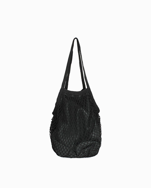 Borsa mare a rete nera, BLACK