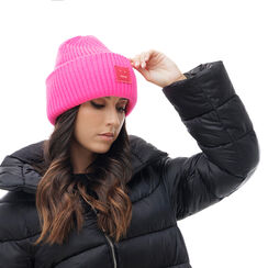 Cappello fucsia caldo, 24R123063TSFUCSUNI, 002a
