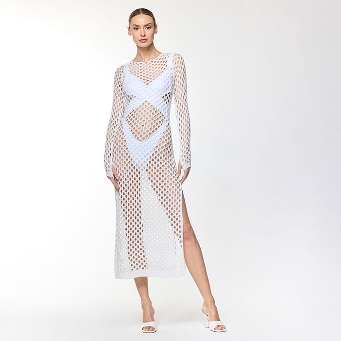 Robe cache maillot deals
