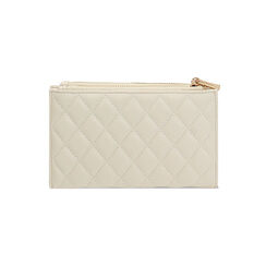 Portefeuille cr&egrave;me avec d&eacute;tails &eacute;l&eacute;gants, Primadonna, 275102822EPPANNUNI, 003 preview