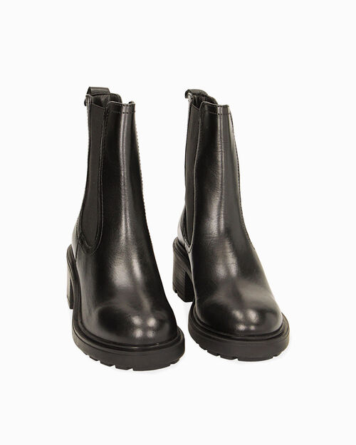 ZAPATOS BEATLES PIEL NERO, BLACK