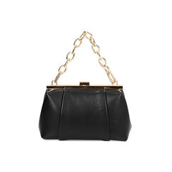 Minibag nera con catena, Promozioni, 235124050EPNEROUNI, 001 preview