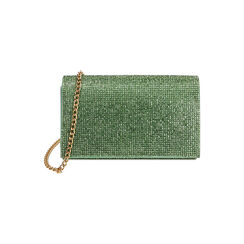 Pochette verde con strass, Primadonna, 215108825LMVECHUNI, 001 preview