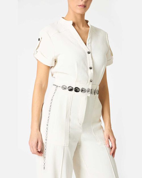 ACCESSOIRES TAILLE METAL ARGE, SILVER