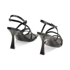 Sandales à talons noires, Primadonna, 234960812EPNERO035, 003 preview