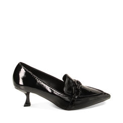 CALZATURA MOCASSINO NAPLACK NERO, Primadonna, 224934908NPNERO036, 001a