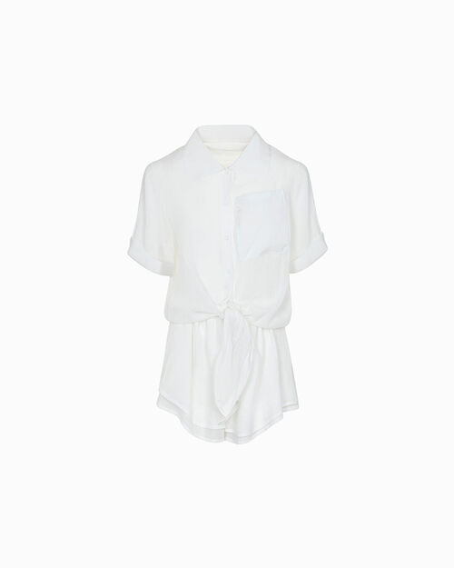 ROPA COORDENADA DEL MAR TEJIDO BIAN, WHITE