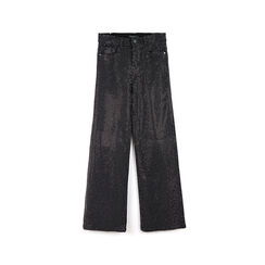 Jeans neri con strass, Primadonna, 263130111TSJENEL, 001 preview