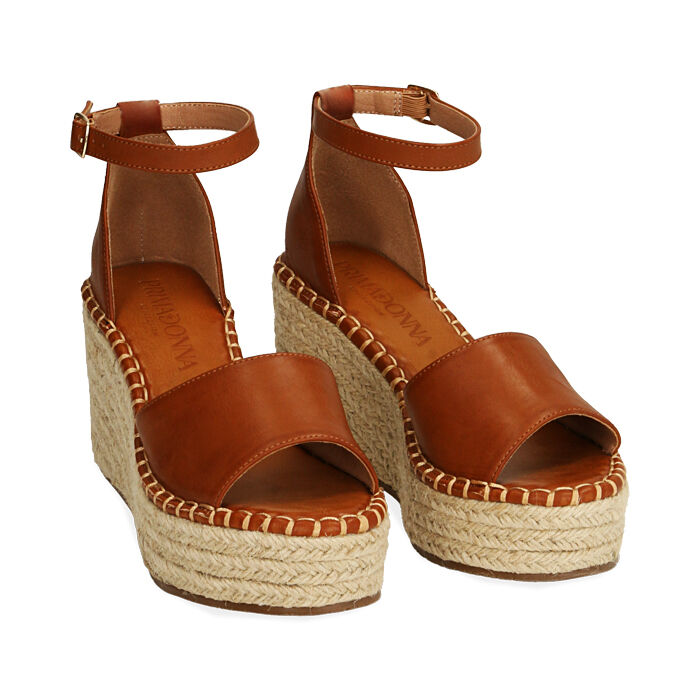 Sandali zeppa primadonna 2018 cheap