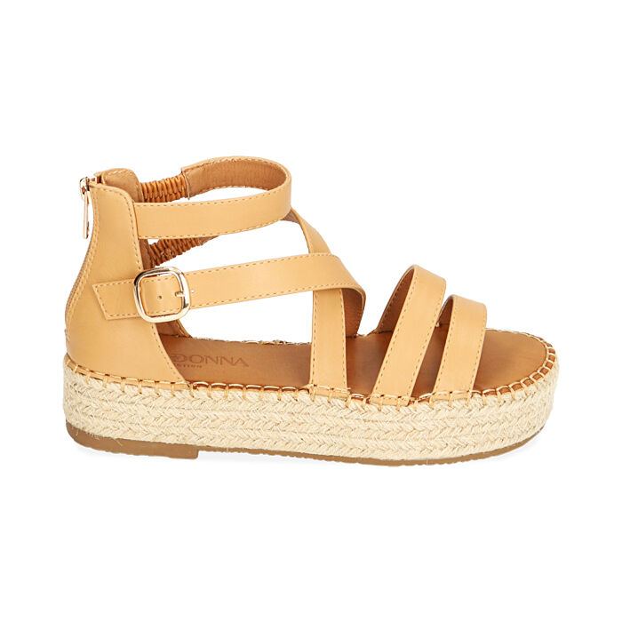 Sandali zeppa shop 3 cm