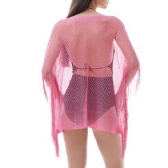 Poncho copricostume fucsia, Primadonna, 21B400007TSFUCSUNI, 002a
