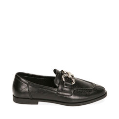 ZAPATOS MOCASIN SINTETICO NERO, 204930095EPNERO035, 001a
