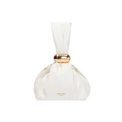 Mini bag bianca con charme, Primadonna, 270325084EPBIANUNI, 001 preview