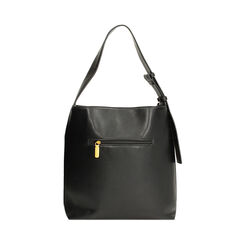 Borsa a spalla nera da donna, Primadonna, 265700588EPNEROUNI, 004 preview