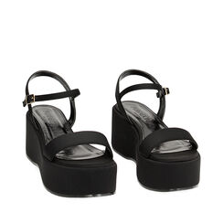 Cuñas negras en lycra, Special Price, 234990801LYNERO036, 002a